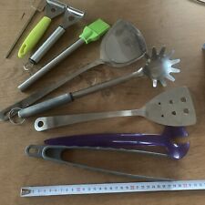 Tupperware Pfannenwender Novel Sparschäler Küchenhelfer Pinsel Zange Edelstahl