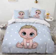 3D Cartoon Baby ZHUC1247 Bett