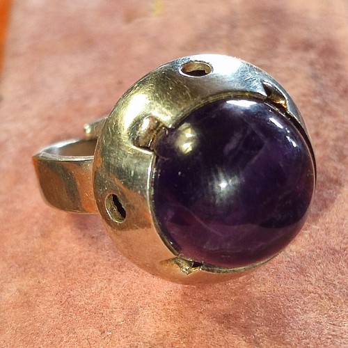 Rar stilvoller designer ring - stilvoller,