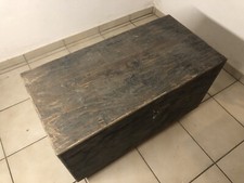 Überseekoffer Antik Holzkiste