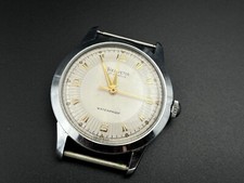 HELVETIA HAU Automatic mit Kaliber 837 Projektuhr f.Bastler