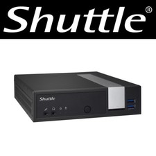 Shuttle Mini ITX PC DL20N Intel J4505 4GB 120GB SSD VGA HDMI Windows10 lautlos