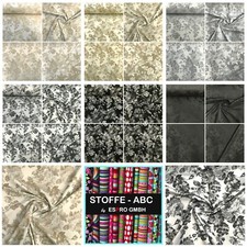 Jacquard Stoff 280cm Breit
