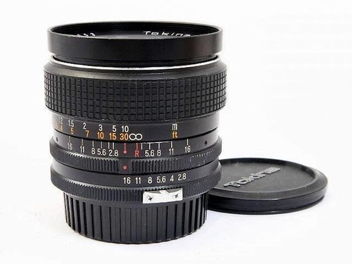 Tokina wide auto - wide, f2.8