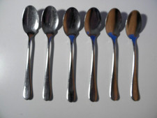 6 seltene * Gourmet-Löffel *
