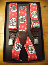 Hosenträger mit Aufdruck