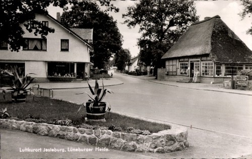 Jesteburg niedersachsen - ak, in