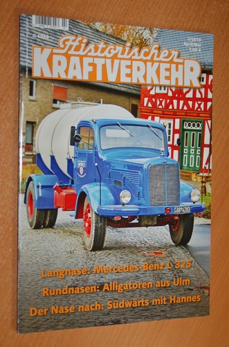 Historischer kraftverkehr - historischer,