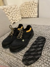 Arbeitssicherheitsschuhe, Otter, S2, Gr.41 Unisex Schwarz Leder Schuhe