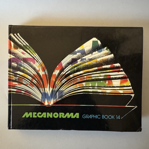 Mecanorma graphic book - mecanorma,