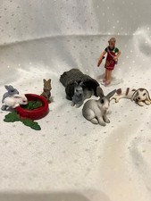 Schleich Hasen Konvolut 11