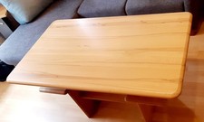 couchtisch höhenverstellbar Kernbuche