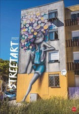 Streetart posterkalender 2027 - streetart,