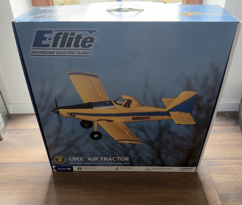 Flite umx air tractor - tractor, bnf