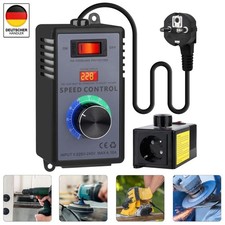 230V Drehzahlregler