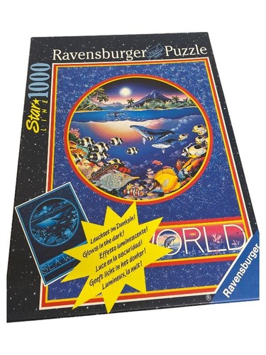 Ravensburger puzzle 1000 teile - puzzle,