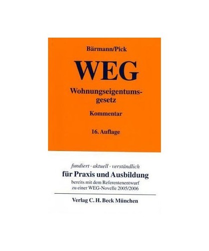Wohnungseigentumsgesetz weg - wohnungseigentumsgesetz, [weg]