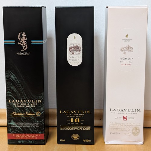 Lagavulin jahre - 16, &