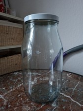 Schraubdeckelglas Einmachglas Vorratsglas groß