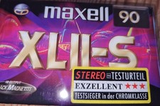 1 Stück Audiocassette maxell