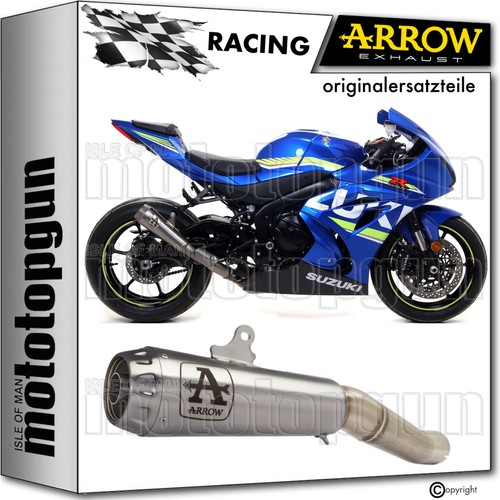 Arrow auspuff pro race - auspuff, rc