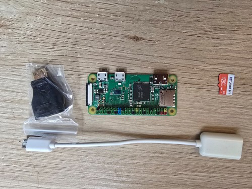 Raspberry zero wh - raspberry,
