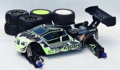 Kyosho inferno neo race - inferno,