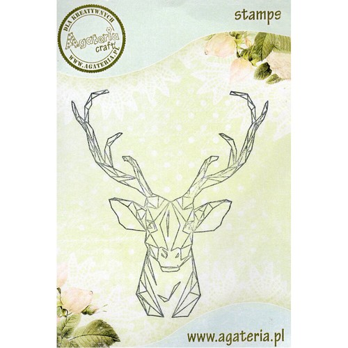 Agateria transparent stempel - agateria,