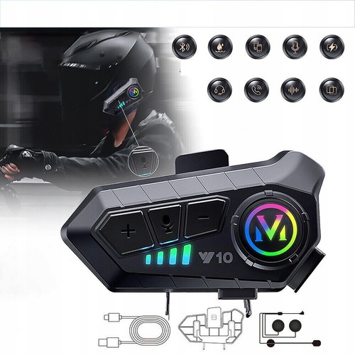Intercom motorrad headset helm - motorrad,