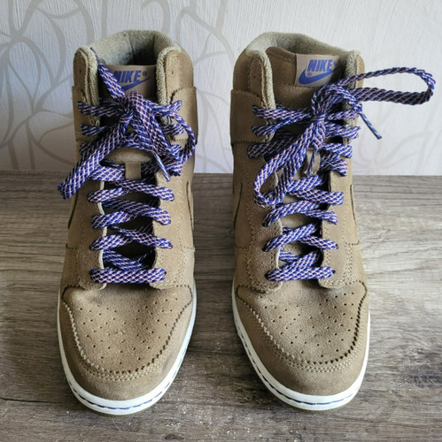 Nike dunk high sky suede - hi,