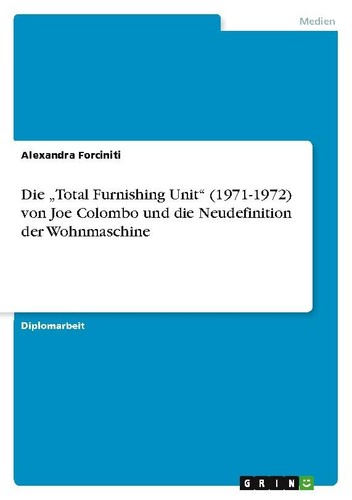 Die total furnishing unit - furnishing, unit"