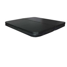 Thermoabdeckung Cover Whirlpool Swim Spa Pool Thermo Winter 215x215cm grau