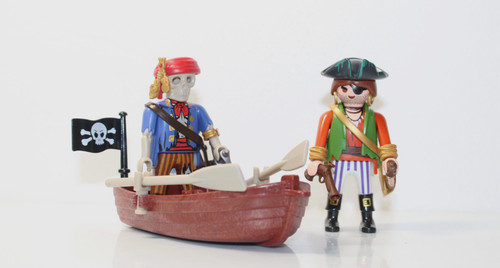 Playmobil piraten mit - playmobil, boot