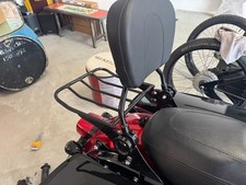 Sissybar Harley Davidson Road