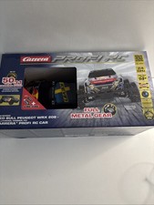 Carerra Profi RC Red Bull 50 Km/h Peugeot WRX 208 Rallycross Hansen Rennwagen
