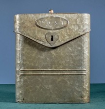 Selten Vintage Briefkasten