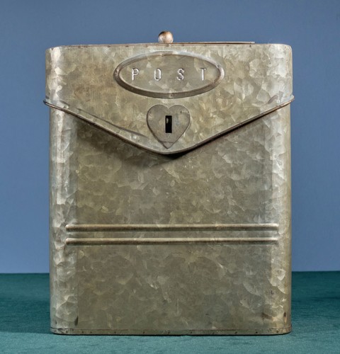 Selten vintage briefkasten - selten,