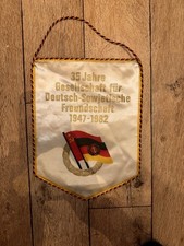 Orginal DDR Wimpel 35 Jahre