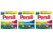 PERSIL Pulver 3x 50 WL (150WL) 2x Color & 1x Universal Set 3x 3kg
