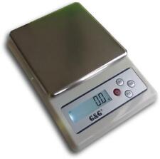 G&G KF Küchenwaagen & Feinwaage, mit:10kg, 6kg, 3kg, 500g  Neuwertig
