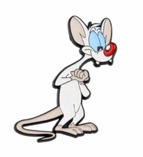 Pinky und der Brain Pin