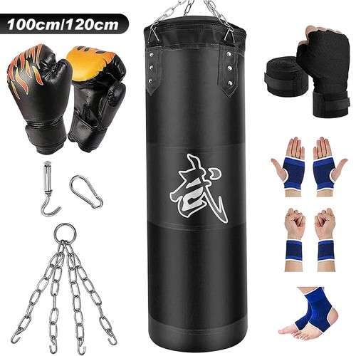 Boxsack set boxhandschuhen - set,