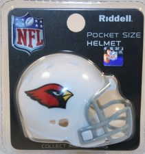 ARIZONA CARDINALS NFL RIDDELL REVOLUTION MINI TASCHE PRO HELM SELTEN