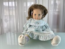 Künstlerpuppe Puppe Sammler Zapf Vinyl Puppe 58 cm. Top Zustand   