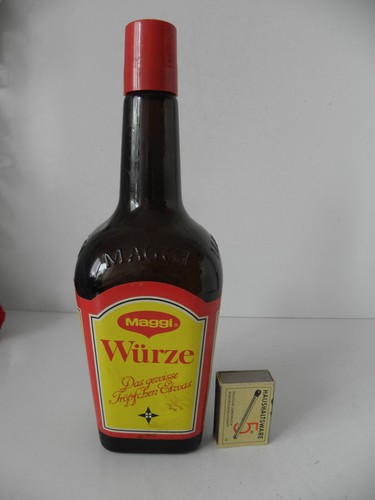Alte maggi glasflasche - alte,