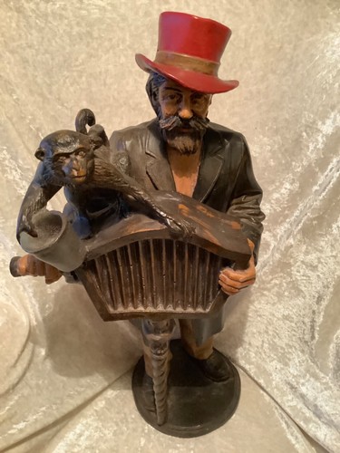 Alte figur spielmann mit - alte,