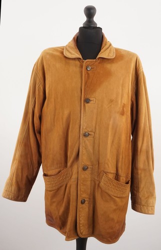 Camel herren lederjacke jacke - herren,