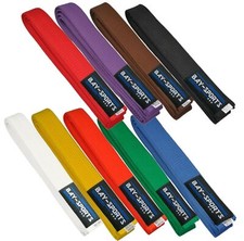 BAY Budogürtel einfarbig Judo