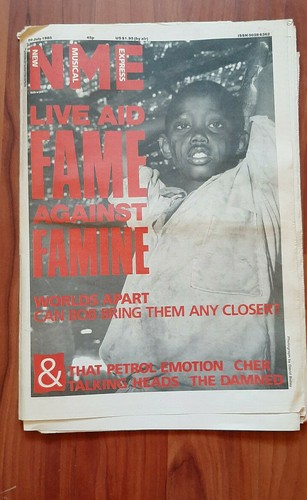 Nme july 1985 live - nme,