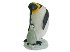 Deko-Figur/Pinguin/mit